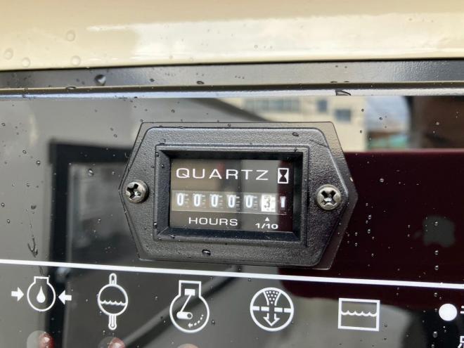 発電機新ダイワ　中古　DGM450MK　エンジン発電機　動力源