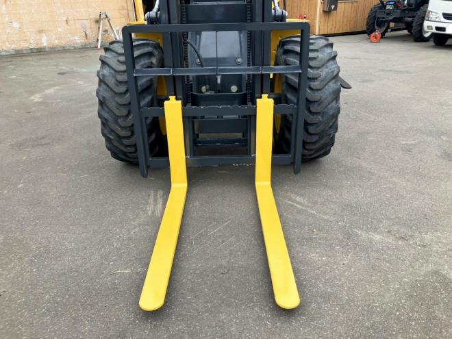 フォークリフトコマツ　中古　ホイールローダーリフト　WA50-8　不整地リフト　建機