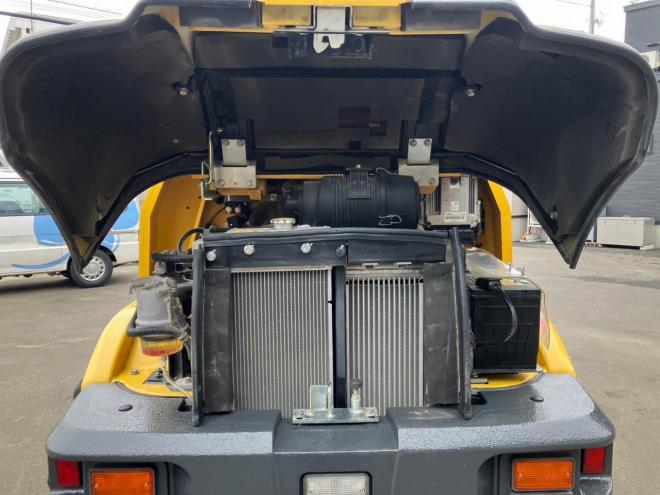 フォークリフトコマツ　中古　ホイールローダーリフト　WA50-8　不整地リフト　建機