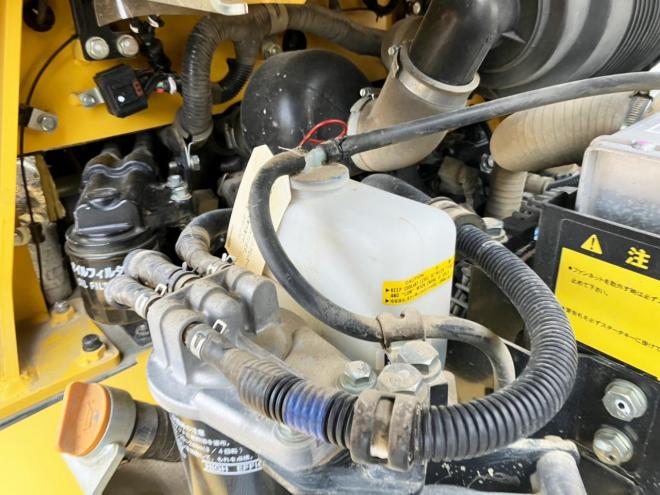 フォークリフトコマツ　中古　ホイールローダーリフト　WA50-8　不整地リフト　建機