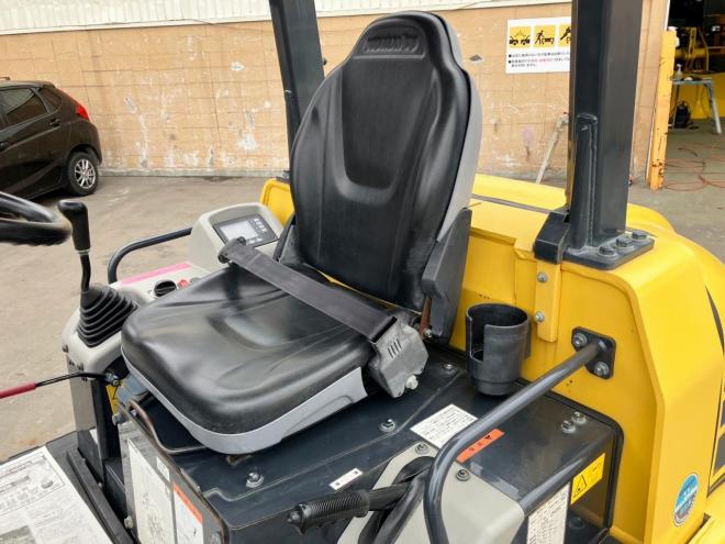 フォークリフトコマツ　中古　ホイールローダーリフト　WA50-8　不整地リフト　建機