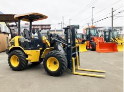 フォークリフト&nbsp;&nbsp;コマツ　中古　WA50-8　ホイ... コマツ　中古　WA50-8　ホイールローダーリフト　不整地リフト　建機