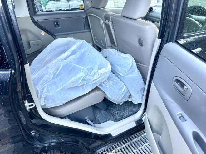 タントX 4WD リモコンパワースライドドア　エンジンスターター　タイミングチェーン車　フルセグテレビ　Panasonicナビ　 4WD 660 5Dr