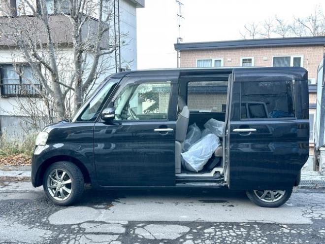 タントX 4WD リモコンパワースライドドア　エンジンスターター　タイミングチェーン車　フルセグテレビ　Panasonicナビ　 4WD 660 5Dr