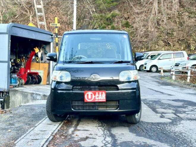 タントX 4WD リモコンパワースライドドア　エンジンスターター　タイミングチェーン車　フルセグテレビ　Panasonicナビ　 4WD 660 5Dr