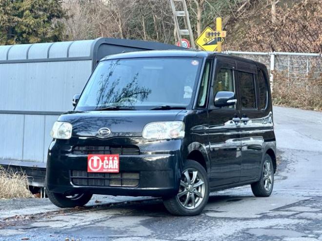 タントX 4WD リモコンパワースライドドア　エンジンスターター　タイミングチェーン車　フルセグテレビ　Panasonicナビ　 4WD 660 5Dr