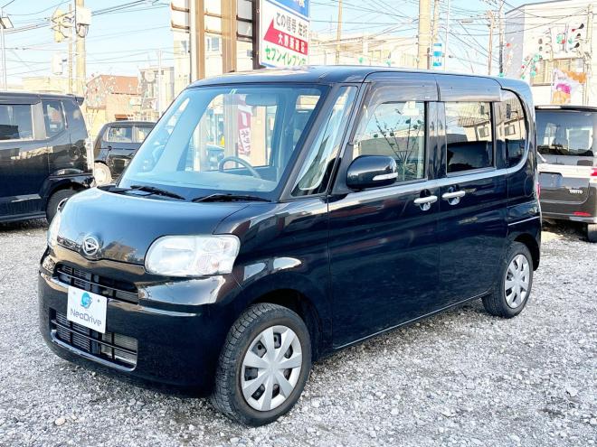 タント660X 4WD　ローンが不安な方＜優遇ローン＞本州仕入　1年保証　寒冷地仕様 