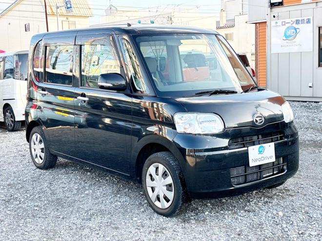 タント660X 4WD　ローンが不安な方＜優遇ローン＞本州仕入　1年保証　寒冷地仕様 