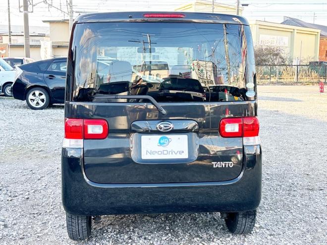 タント660X 4WD　ローンが不安な方＜優遇ローン＞本州仕入　1年保証　寒冷地仕様 