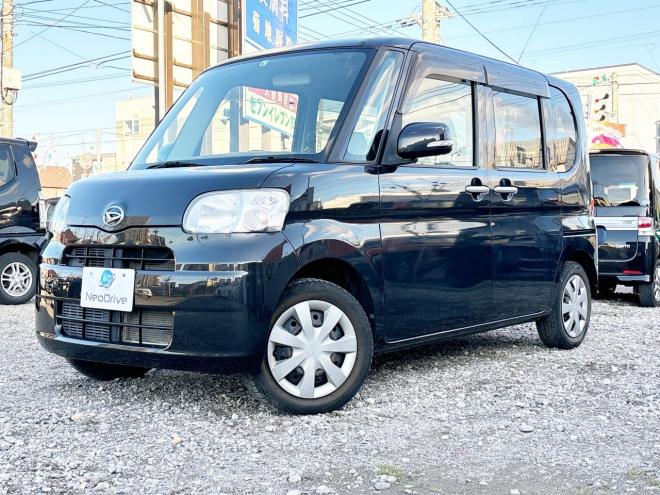 タント660X 4WD　ローンが不安な方＜優遇ローン＞本州仕入　1年保証　寒冷地仕様 