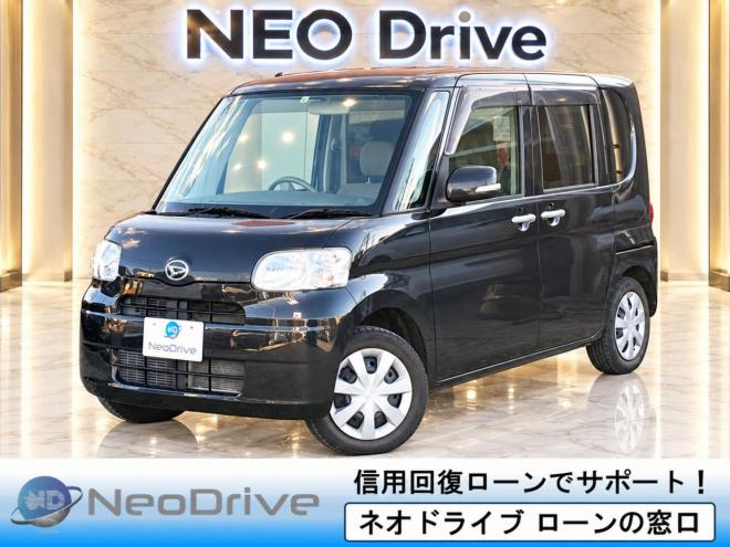 タント660X 4WD　ローンが不安な方＜優遇ローン＞本州仕入　寒冷地仕様 