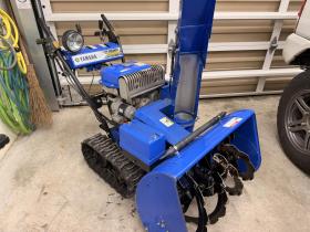 除雪機　ヤマハ除雪機Yt1070