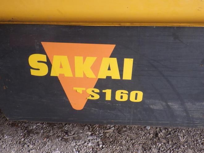 その他サカイ　ロードローラー TS160