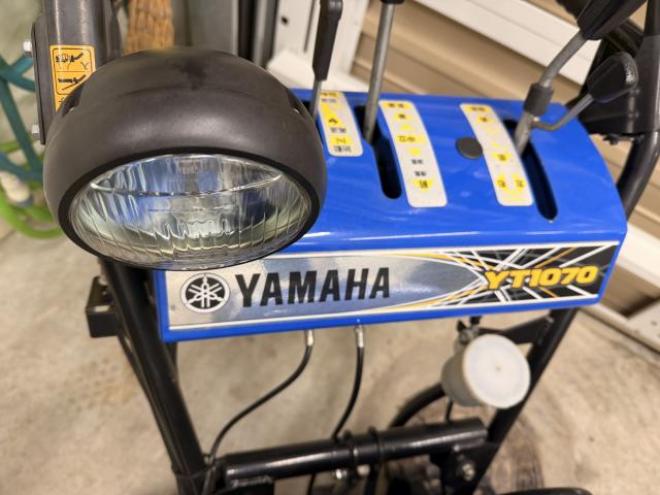 除雪機ヤマハ除雪機Yt1070