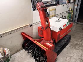 除雪機　ワドー除雪機ss107DH