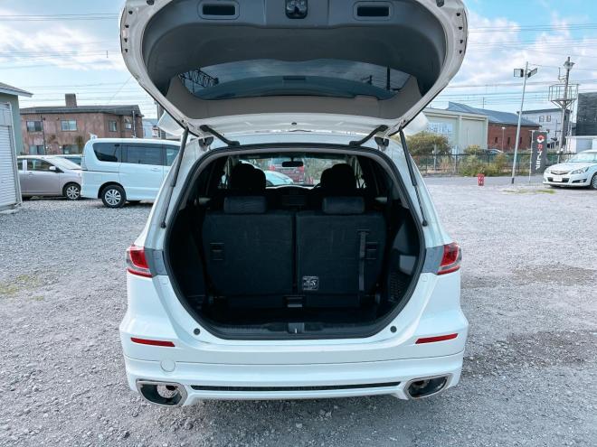 オデッセイ2.4Mエアロパッケージ 4WD　ローンが不安な方＜優遇ローン＞1年保証　純正ナビ　バックカメラ