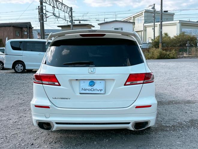 オデッセイ2.4Mエアロパッケージ 4WD　ローンが不安な方＜優遇ローン＞1年保証　純正ナビ　バックカメラ