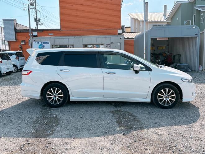 オデッセイ2.4Mエアロパッケージ 4WD　ローンが不安な方＜優遇ローン＞1年保証　純正ナビ　バックカメラ