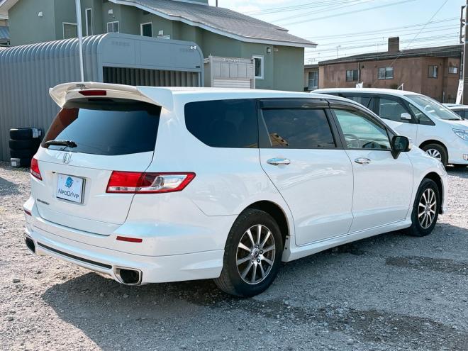 オデッセイ2.4Mエアロパッケージ 4WD　ローンが不安な方＜優遇ローン＞1年保証　純正ナビ　バックカメラ