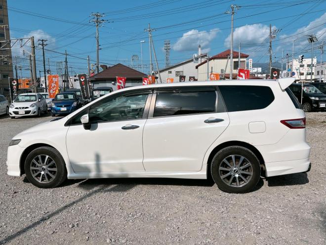 オデッセイ2.4Mエアロパッケージ 4WD　ローンが不安な方＜優遇ローン＞1年保証　純正ナビ　バックカメラ