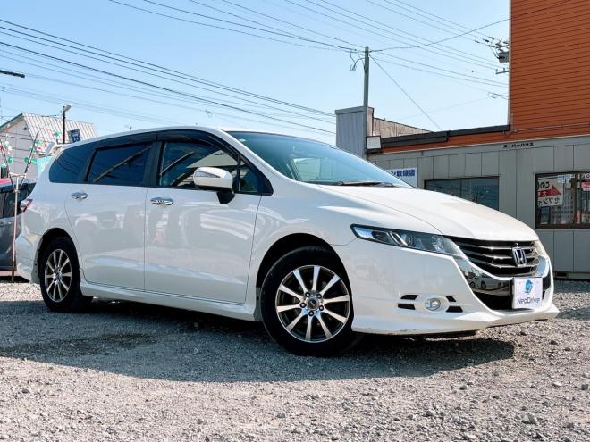 オデッセイ2.4Mエアロパッケージ 4WD　ローンが不安な方＜優遇ローン＞1年保証　純正ナビ　バックカメラ