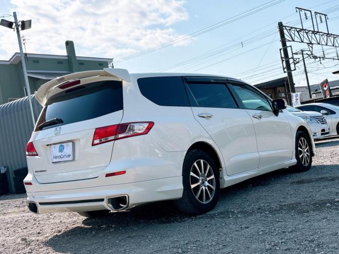 オデッセイ2.4Mエアロパッケージ 4WD　ローンが不安な方＜優遇ローン＞1年保証　純正ナビ　バックカメラ