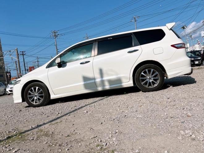 オデッセイ2.4Mエアロパッケージ 4WD　ローンが不安な方＜優遇ローン＞1年保証　純正ナビ　バックカメラ