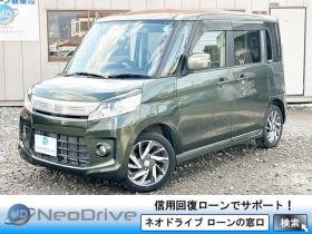 スペーシア　660カスタムTS 4WD　ローンが不安な方＜優遇ローン＞本州仕入　1年保証　両側Pスラ 