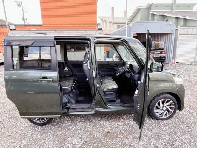 スペーシア660カスタムTS 4WD　ローンが不安な方＜優遇ローン＞本州仕入　1年保証　両側Pスラ 