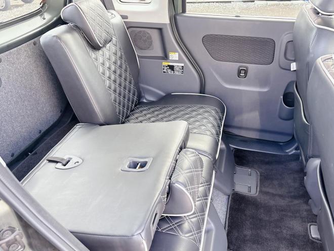 スペーシア660カスタムTS 4WD　ローンが不安な方＜優遇ローン＞本州仕入　1年保証　両側Pスラ 