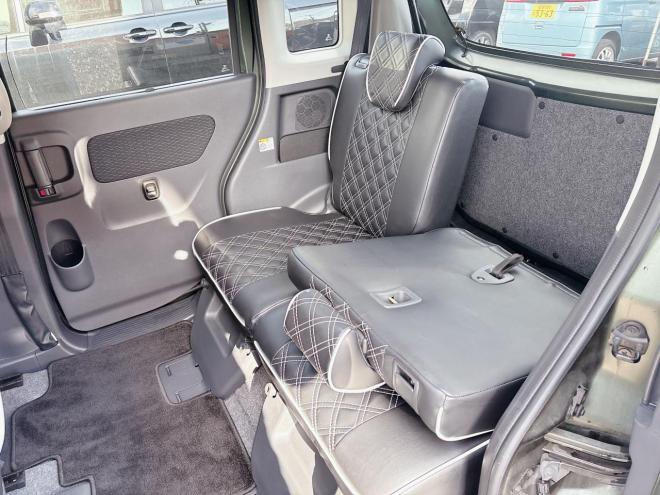 スペーシア660カスタムTS 4WD　ローンが不安な方＜優遇ローン＞本州仕入　1年保証　両側Pスラ 