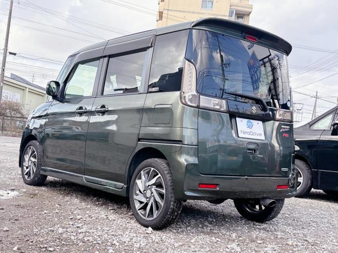 スペーシア660カスタムTS 4WD　ローンが不安な方＜優遇ローン＞本州仕入　1年保証　両側Pスラ 