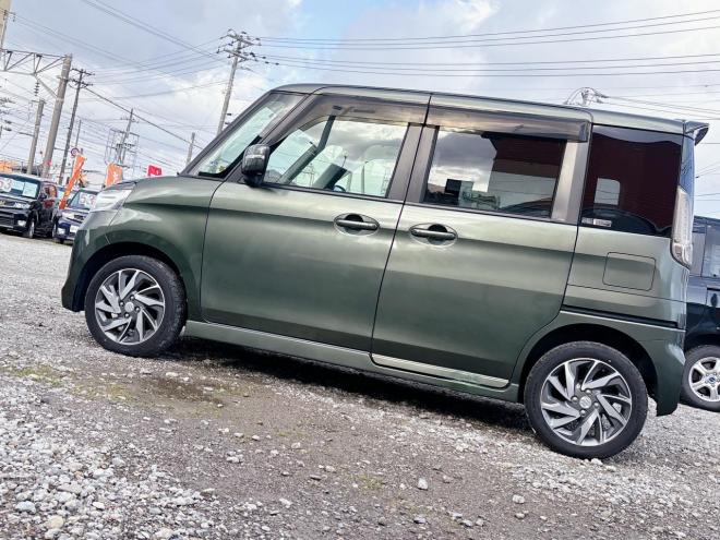 スペーシア660カスタムTS 4WD　ローンが不安な方＜優遇ローン＞本州仕入　1年保証　両側Pスラ 