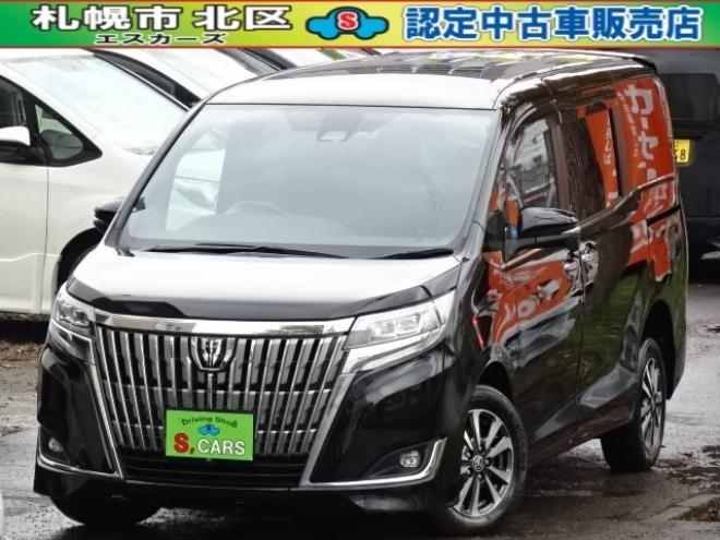 エスクァイア2.0 Gi 4WD　本州車　保証1年/走行距離無制限　4WD　セーフティセンス　両側パワースライドドア　ALPINE製ナビ 地デジ　バックカメラ　サイドカメラ　Bluetooth接続　純正エンジンスターター　シートヒーター　LEDヘッドライト 2000