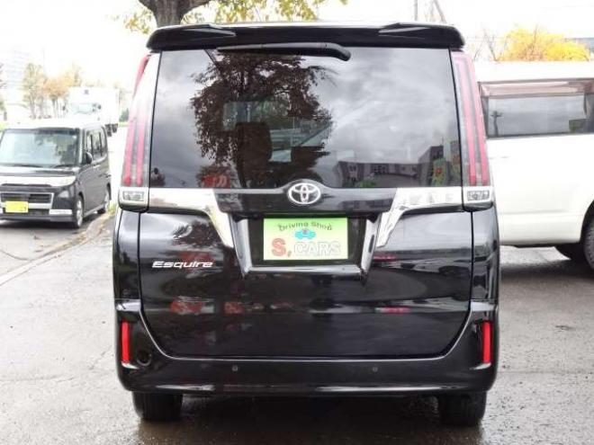 エスクァイア2.0 Gi 4WD　本州車　保証1年/走行距離無制限　4WD　セーフティセンス　両側パワースライドドア　ALPINE製ナビ 地デジ　バックカメラ　サイドカメラ　Bluetooth接続　純正エンジンスターター　シートヒーター　LEDヘッドライト 2000