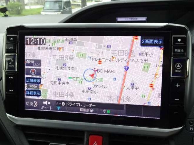 エスクァイア2.0 Gi 4WD　本州車　保証1年/走行距離無制限　4WD　セーフティセンス　両側パワースライドドア　ALPINE製ナビ 地デジ　バックカメラ　サイドカメラ　Bluetooth接続　純正エンジンスターター　シートヒーター　LEDヘッドライト 2000