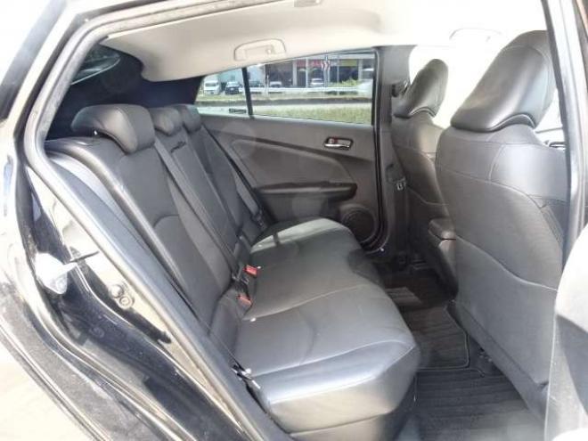 プリウス1.8 A プレミアム E-Four 4WD　本州車 ハイブリットシステム2年保証/走行距離無制限　 4WD　TRDエアロ　ブラインドスポットモニター　純正ナビ　地デジ　バックカメラ　18インチアルミ　本革シート　ヘッドアップディスプレイ　AC100V 1800