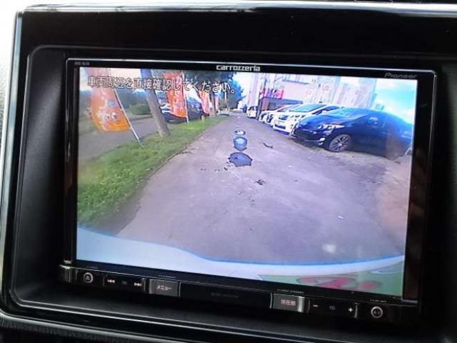 ヴォクシー2.0 ZS 煌 4WD　本州車　保証1年/走行距離無制限　4WD　両側パワースライドドア　トヨタセーフティセンス　カロッツェリア8型ワイドナビ　地デジ　バックカメラ　フリップダウンモニター　Bluetooth接続　アイドリングストップ 2000