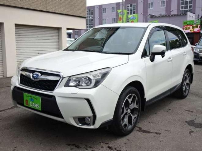 フォレスター2.0 S リミテッド 4WD　アイサイト　本州車　保証1年/走行距離無制　4WD ナビ　地デジ　Bluetooth接続　バックカメラ　ハーフレザーパワーシート　シートヒーター　純正18インチアルミ　クルーズコントロール　USBコンセント　ETC 2000