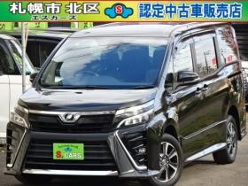 ヴォクシー　2.0 ZS 4WD　後期　本州車　保証1年/走行距離無制限　4WD　8人乗　両側パワースライドドア　地デジ　バックカメラ　LEDヘッドライト　16AW　ビルトインETC 2000