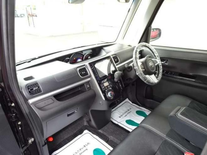 タントカスタム X トップエディション SAII 4WD　本州車　保証1年/走行距離無制限　4WD　パワースライドドア　純正8型ナビ　地デジ　Bluetooth接続　バックカメラ　スマートアシスト　衝突軽減　レーンキープアシスト　LEDヘッドライト　ETC　ハーフレザーシート 660