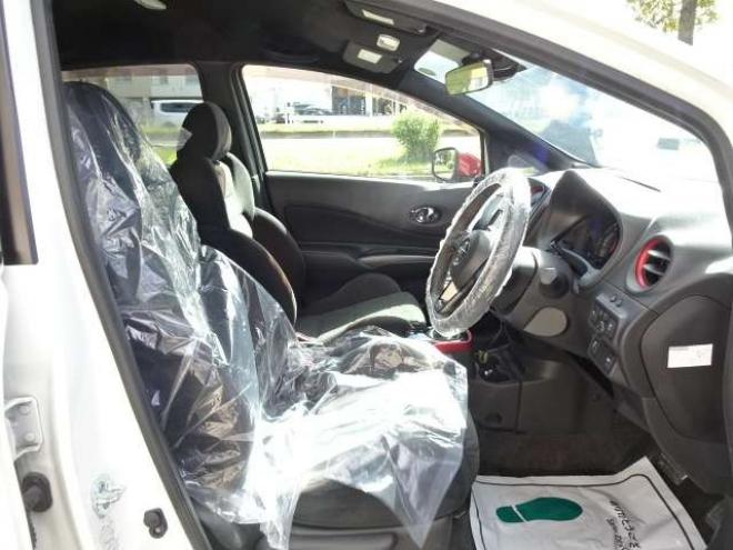 ノート1.2 e-POWER NISMO　本州車　ハイブリットシステム保証2年付　ワンオーナー　社外ナビ　Bluetooth接続　 エマージェンシーブレーキサポート　車線逸脱警報　NISMO純正アルミ　純正LEDヘッドライト　インテリキー　プッシュスタート　ETC 2WD 1200