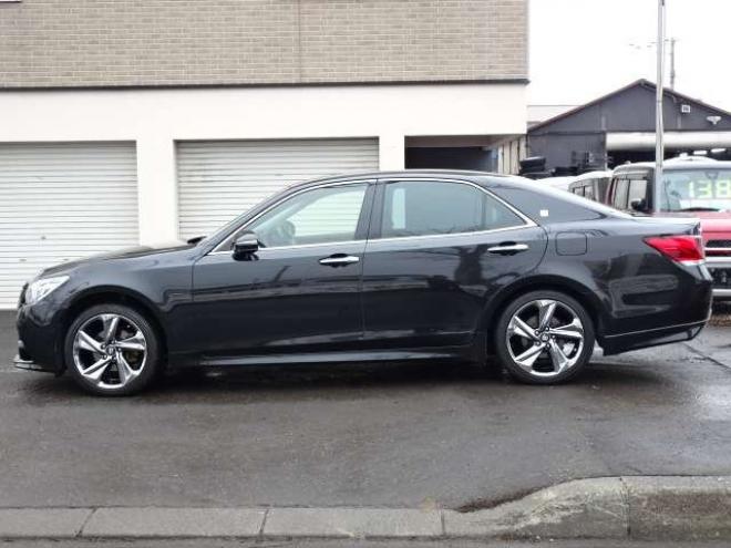 クラウンアスリート 2.5 S i-Four 4WD　本州車　保証付　4WD　アスリート　メーカー純正ナビ　地デジ　バックカメラ　　エンジンスターター　ビルトインETC 2500