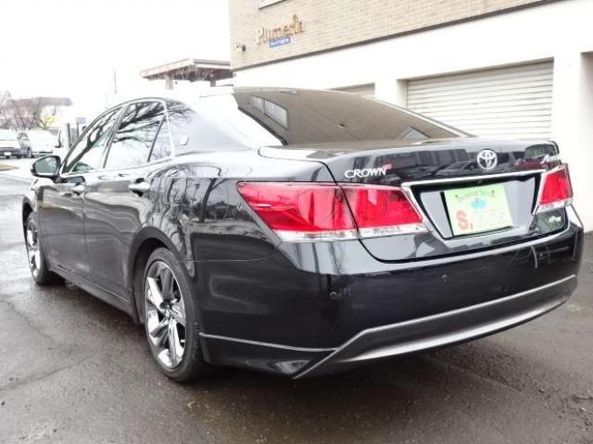 クラウンアスリート 2.5 S i-Four 4WD　本州車　保証付　4WD　アスリート　メーカー純正ナビ　地デジ　バックカメラ　　エンジンスターター　ビルトインETC 2500