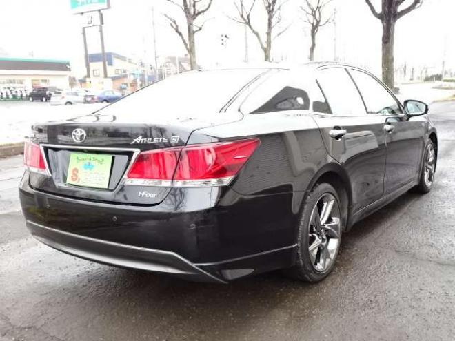 クラウンアスリート 2.5 S i-Four 4WD　本州車　保証付　4WD　アスリート　メーカー純正ナビ　地デジ　バックカメラ　　エンジンスターター　ビルトインETC 2500