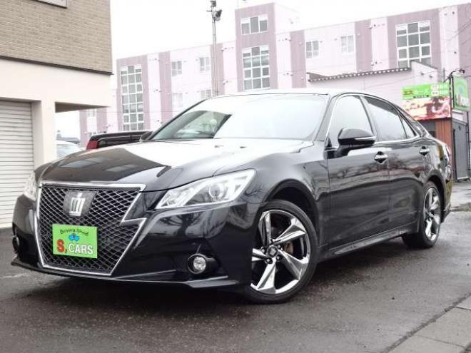 クラウンアスリート 2.5 S i-Four 4WD　本州車　保証付　4WD　アスリート　メーカー純正ナビ　地デジ　バックカメラ　　エンジンスターター　ビルトインETC 2500