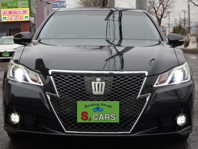 クラウンアスリート 2.5 S i-Four 4WD　本州車　保証付　4WD　アスリート　メーカー純正ナビ　地デジ　バックカメラ　　エンジンスターター　ビルトインETC 2500