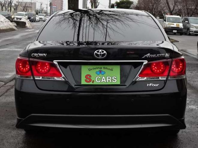 クラウンアスリート 2.5 S i-Four 4WD　本州車　保証付　4WD　アスリート　メーカー純正ナビ　地デジ　バックカメラ　　エンジンスターター　ビルトインETC 2500