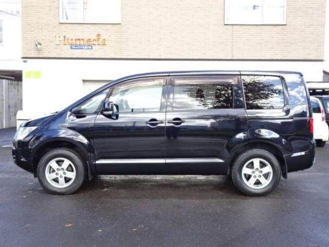 デリカD：5 2.4 G パワーパッケージ 4WD　本州車　ワンオーナー　両側パワースライドドア　ALPINE製ナビ　地デジ　10.2インチALPINE製フリップダウンモニター　バックカメラ　純正HID　スマートキー　ASC　クルーズコントロール　ビルトインETC 2400