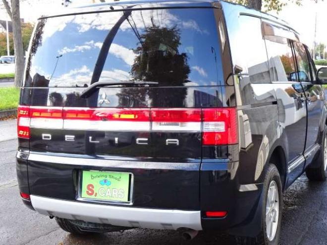 デリカD：5 2.4 G パワーパッケージ 4WD　本州車　ワンオーナー　両側パワースライドドア　ALPINE製ナビ　地デジ　10.2インチALPINE製フリップダウンモニター　バックカメラ　純正HID　スマートキー　ASC　クルーズコントロール　ビルトインETC 2400